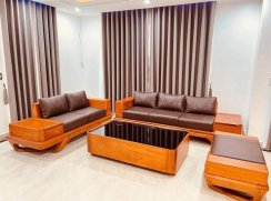 Bàn ghế sofa - salon HM05