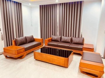 Bàn ghế sofa - salon HM05