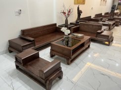 Bàn ghế sofa - salon HM08