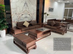 Bàn ghế sofa - salon HM09