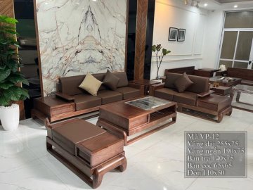Bàn ghế sofa - salon HM09